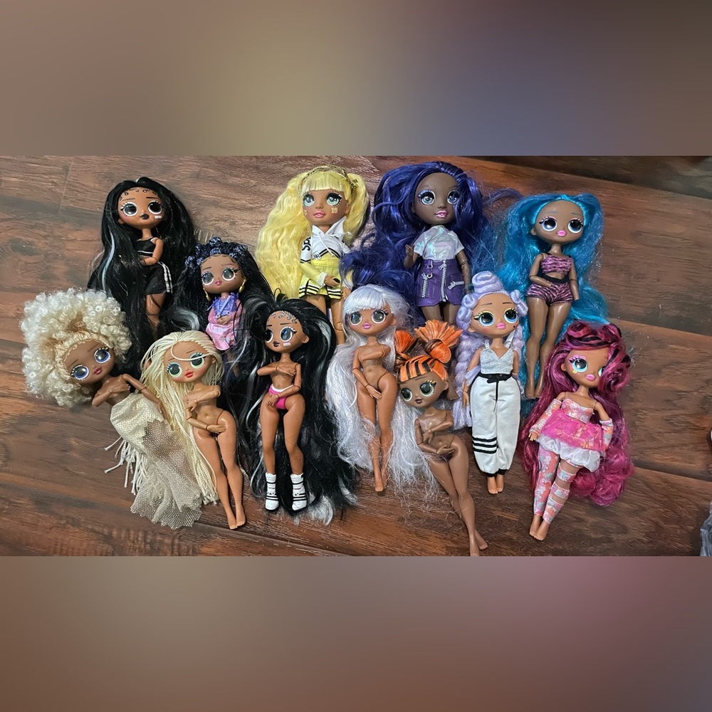 LOL SURPRISE used dolls